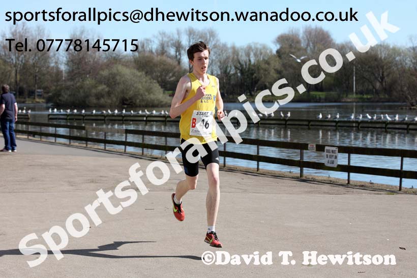 Mens Northern 12 Stage Road Relay, Stanley Park, Blackpool. Photo: David T. Hewitson/Sports for All Pics